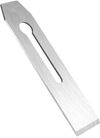 Hoja Cepilladora Manual HSS de 51 mm para Carpintería Herramienta de Bricolaje para Madera Hoja de Cepillo para Sierra de Cinta y Plana Accesorio para Cepilladora Manual