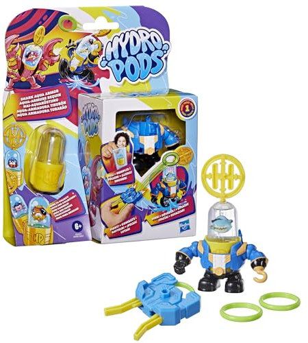 Hydro Pods Shark Aqua Armor, Mech Suit Battle Toy