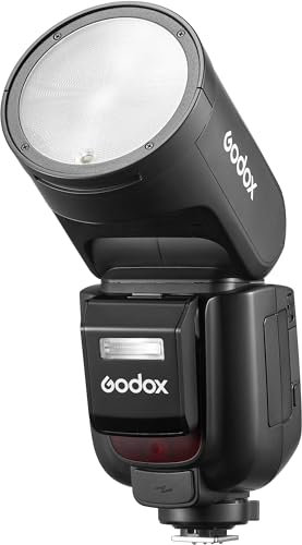 GODOX Flash Speedlite V1Pro kompatibel mit Nikon