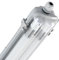 Proventa LED-Feuchtraumwanne 60cm 18W neutralweiß 2x G13