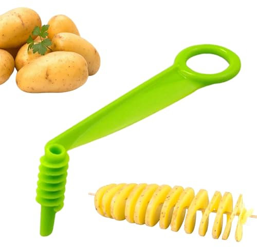 Affettaverdure a, accessorio da cucina, utensile, durevole, adatto per frutta e verdura creative, carota, zucchine, cetrioli, mele, patate