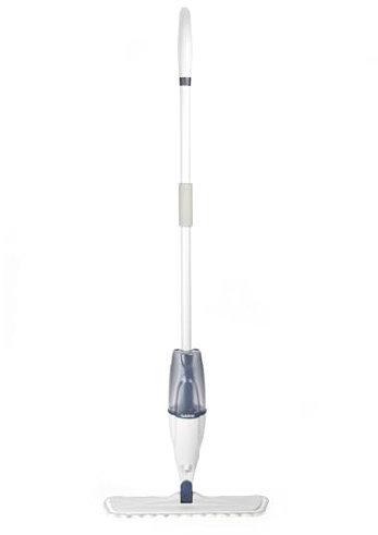 Beldray Deep Clean 2 in 1 Spray Mop - XL Flat Mop with Spray Trigger, 2 Machine Washable Microfibre Pads for Scrubbing, Cleaning, Dusting & Polishing, 640ml Capacity, Hard Surfaces, Swivel Head