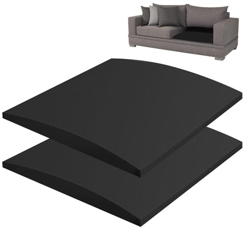 Cumnvulnt 2 Pcs Sofa Cushion Support, High Density Sponge Sofa Support Boards, 50 x 50cm for Sagging Seat, Sofas Foam Cushions Replacement