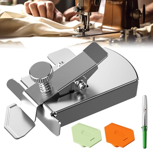4 Pcs Magnetic Seam Guide for Sewing Machine, Multifunctional Guide Tool