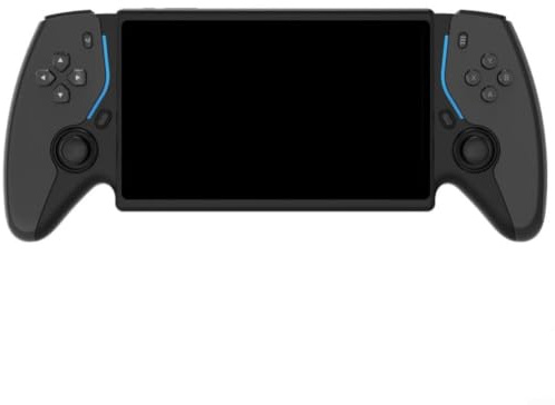 Lapiglo HC8000 Console di gioco portatile retrò, schermo IPS da 7 pollici 15000 giochi classici Scheda TF da 64 GB Batteria 5H Uscita TV HD Supporta controller cablati e wireless (B)