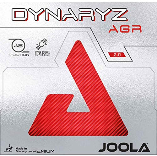 JOOLA Belag Dynaryz AGR Farbe 2,0 mm, schwarz, Größe 2,0 mm, schwarz