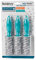 Beldray LA074416EU Pet Plus+ Lint Rollers - 3 Pack Handheld Lint Removers, 60 Sticky Paper Sheets Per Roller, Tear Off Sheets, Lift & Trap Pet Hair, Dust From Clothes & Furniture, Durable Handles
