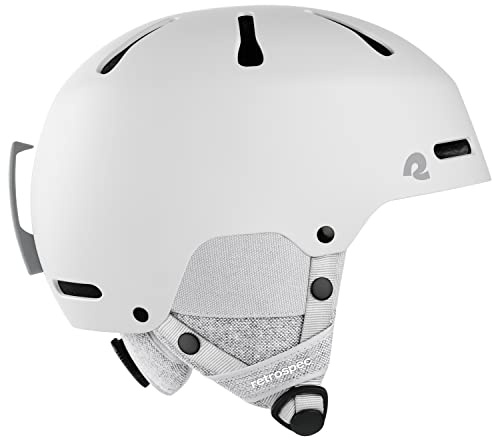 Retrospec Comstock Ski Helmet - Snowboard Helmet for Adults & Youth - Adjustable Fit Snow Helmet with Protective Shell and Breathable Vents for Men, Women, Boys & Girls