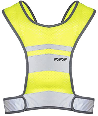 Wowow Nova Westen Gelb Mit Reflekt XL