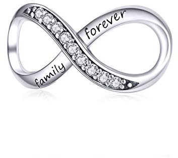 Pendentif Charme Infini pour Bracelet Pandora