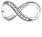 Infinite Charm Anhänger für Pandora Armband