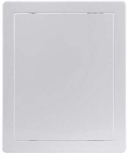 Vent Systems Panneau d'accès de 20 x 25 cm – Portes d'accès facile – Panneau d'accès pour cloisons sèches, murs et plafonds – Housse de porte de service – Dimensions extérieures : 218 x 268 mm