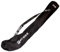 mb-m FREEZ Z-180 Floorball Unihockey Schlägertasche STICKBAG Black/Reflective (103 cm) schwarz
