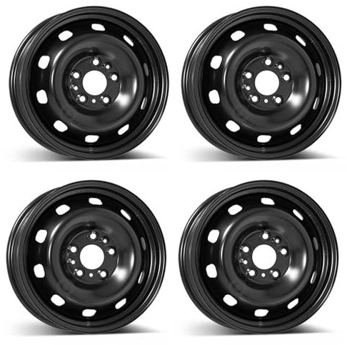 4x Alcar Llantas de acero 4-6011 6.0Jx16 ET68 5x118 compatible con Citroen Jumper