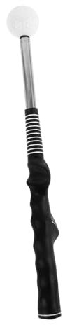 Supvox Einziehbarer Golfschwungtrainer Golfgrifftrainer Aus Leichtem Tragbarem Material Mit Geräuschfunktion Für Indoor Und Outdoor Training