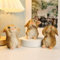 Irayin Conejos de Pascua Decoracion, Estatuas de Conejito Pascua, No Ver, No Escuchar, No Digas, Figuras de Conejito de Pascua, Conejito de Resina Artesanal para Salón, Escritorio, Oficina