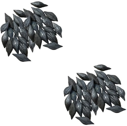 Milisten 4 Pièces 1 Charbon d'olive Naturel kalandra siphadventure peches Grillade au Charbon Teapot cuisinière à de Bois briquettes de de Bois poêle à de Black