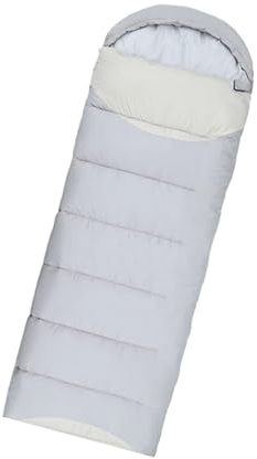 Itkcozcg Sac de couchage chauffant USB pour adultes, système de réchauffement, imperméable, coupe-vent, polyester résistant au froid, expéditions en montagne, sac de couchage par temps froid
