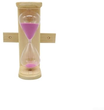 Temporizador de reloj de arena para sauna de madera maciza de 15 minutos, resistente a altas temperaturas, para sauna, spa, accesorios de sala de vapor
