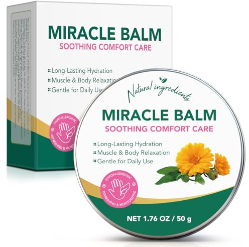 Crème de massage pour le corps - Crème de massage nourrissante à l'arnica, au calendula et à la vitamine E - Baume apaisant pour la détente quotidienne et la peau souple - Crème lubrifiante pour le