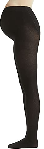 ESPRIT Maternity Strumpbyxor för gravida strumpbyxor OTB, Svart (svart 001), L/XL