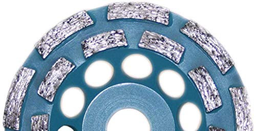 Tectool 18387 Disco de molienda Diamond, hormigón y solado, Ø 115