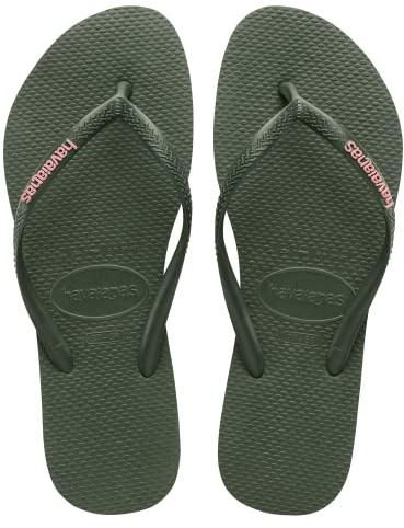 Havaianas Slim Logo dam Flip flops
