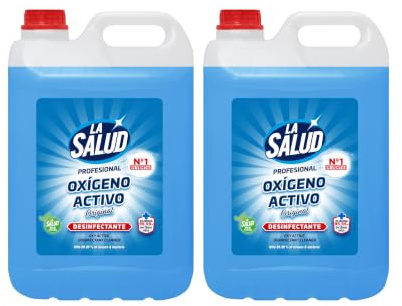 La Salud Oxígeno Activo Original Pack 2 Garrafas