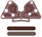 Fulenyi Headset-Dekoration, Schleifen-Kopfhöreraufsatz,Schleifendekoration für Headset - Tragbares kabelloses Headset-Zubehör für Mädchen, Kinder, Freunde, Kinder