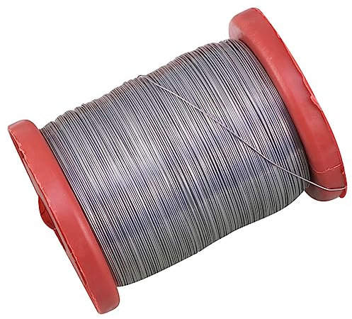 Levemolo 500g Federstahldraht Für Bienenstockrahmen Bienenzuchtwerkzeug Edelstahldraht Für Imkerei Edelstahldraht Für Rahmen Imker Draht Edelstahl