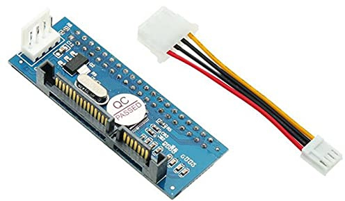 Orolotay 3.5-Inch IDE To Adapter Card Desktop Hard Disk IDE Optical Drive To Converter Parallel Port To Serial Port