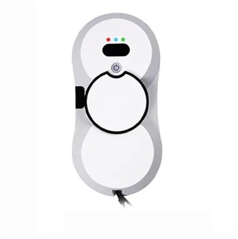 Automatisk fönsterputsningsrobot, dubbelriktad automatisk sprutning, elektrisk glasdammsugare med kantdetektering, fjärrkontroll Lågt brus