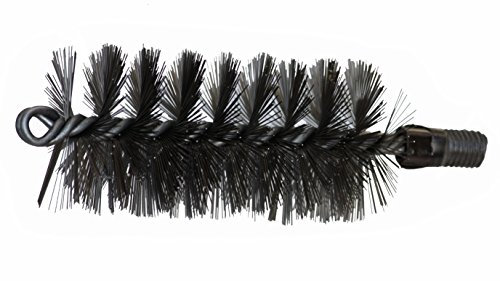 Cepillo para caldera, cepillo para caldera de calefacción, cepillo para horno, cepillos para tubos, escoba de chimenea, escoba de chimenea, escoba de tiro (50)