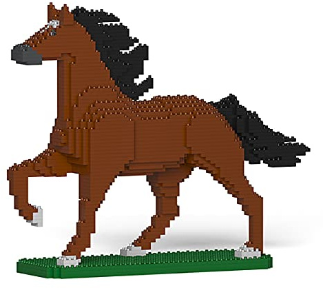 JECKA Animal Building Blocks for Kidults Horse 04S-M01