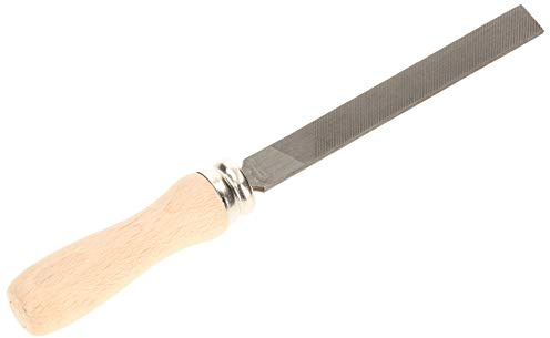 KOTARBAU® Verkstadsfil platt längd: 100 mm fil 1 (grov) handfil platt fil Metallfil för grov metallbearbetning