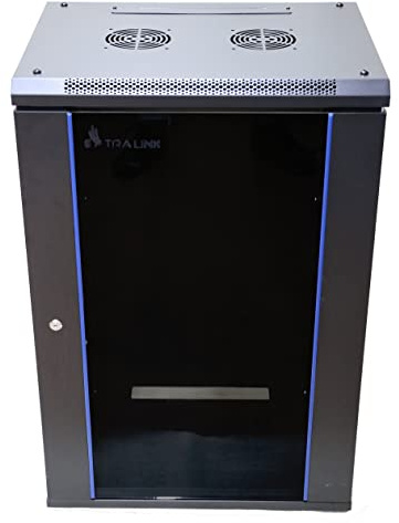 Armario DE Montaje EN Rack EXTRALINK 18U 600X450 Negro