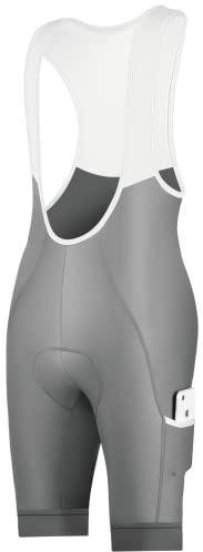CEROTIPOLAR Pantalones de Tirantes Modernos/Ajustados para Hombre | Tela de malla de carbono y ajuste profesional para ciclistas Elite, alta compresión, UPF50+