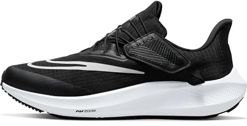Nike Damen Air Zoom Pegasus 39 Flyease Sneaker, Schwarz Weiß Dk Rauchgrau, 40 EU