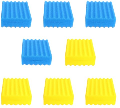 LSFYYDS D'éponges filtrantes de Rechange compatibles avec Filtre de Bassin Filtre de Bassin éponge de Filtre de Bassin Filtres pour bassins d'agrément