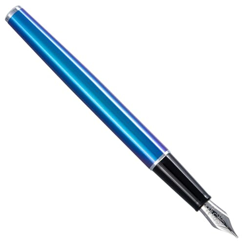 DIPLOMAT Traveller Funky Blue Fountain Pen Medium
