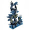 Cadzyre Aquarium Dekoration Drachen, 18cmx6.5cmx19cm, Harz, Aquarium zubehör Drachen Dekoration Chinesischer Dragon，Drache Geeignet für mittlere und große Aquarien(Drache, 18cmX6.5cmX19cm)