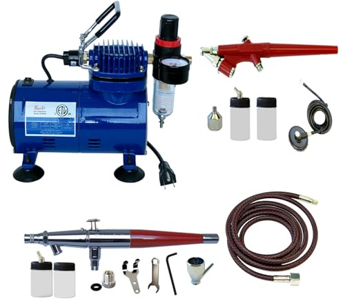 Paasche VL & EZ System Airbrush Package, None