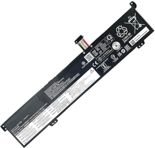 11.4V 45Wh L19L3PF3 L19M3PF7 L19D3PF4 Laptop Battery Compatible for Lenovo Ideapad Creator 5-15IMH05 Ideapad Gaming 3-15ARH05 Series
