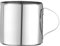 HENDI Pot à lait, capacité de 250ml, crémier, petit pichet pour crème, à café/lait, ⌀70x(H)70mm, acier inoxydable