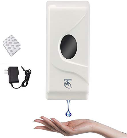 LTLWSH Soap Dispenser Wall Mounted with Sensor 800ML Non-contact Disinfectant Dispenser for Hotel, Office, Home, Healthcare Facilities
