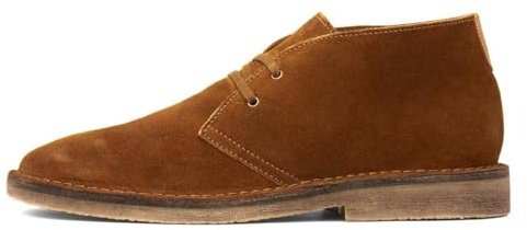 Hush Puppies Mens Samuel Chukka Boot, Tan, 10 UK