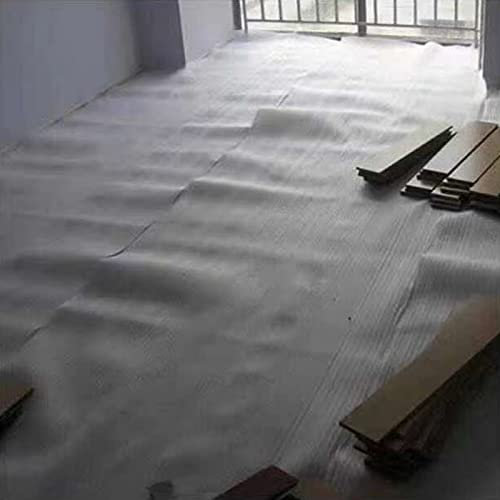 HARICSET Isolamento Anticalpestio Sottopavimento per Laminato Spessore 2 mm di Isolamento Acustico da Calpestio Isolamento del Pavimento per Parquet Laminato(Size:1 * 25m)