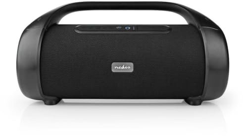 Nedis Party Boombox 120W, 9,5h Akku/Bluetooth/TWS/RGB