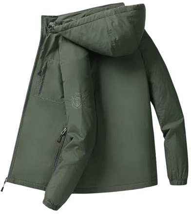 Chaqueta Moto Hombre Vintage Abrigo Outfit Hombre Camperas De Abrigo De Hombre Abrigos Invierno 2024 Hombre Chaqueta Hombre con Borrego Chaqueta Cuello Borrego Hombre Los Mejores Abrigos De Hombre