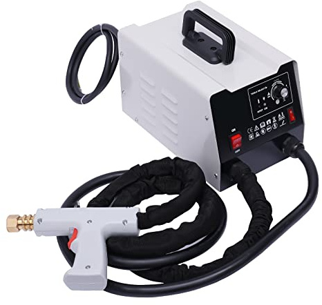 Qussse 3 KW 3500 A carrozzeria Pro Spot Spotter saldatrice a punti, 220 V, strumento di rigonfiamento per modelli universali di veicoli con corpo in ferro